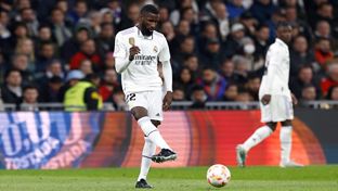 Real Madrid squad for Barcelona clash