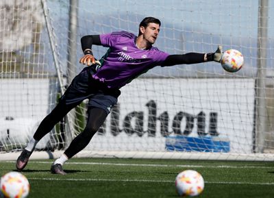entrenamiento del real madrid