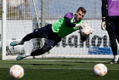 entrenamiento del real madrid