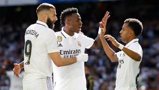Once inicial del Real Madrid en el Clásico