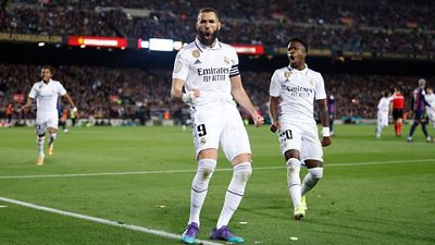 0-4: Goleada em Barcelona e a caminho da final da Taça