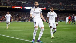 Goleada em Barcelona e a caminho da final da Taça