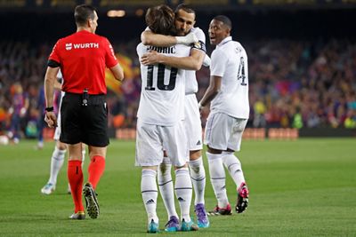 barcelona - real madrid