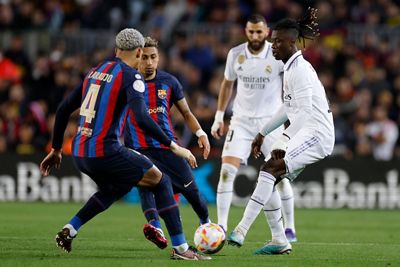 barcelona - real madrid