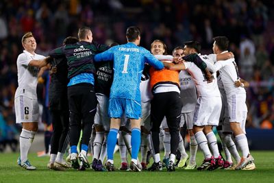 barcelona - real madrid