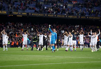 barcelona - real madrid