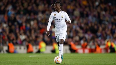 Camavinga: “Lo más importante ha sido la mentalidad del equipo'