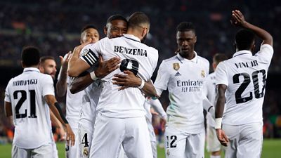 Real Madrid's road to the Copa del Rey final