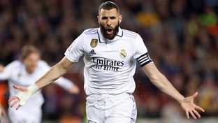 Benzema, espectacular: segundo 'hat-trick' en tres días