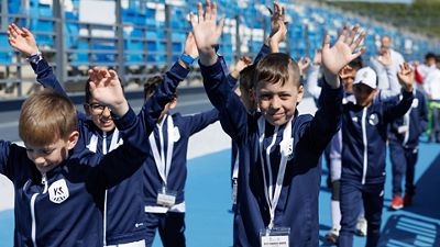 Gran éxito del II World Challenge de la Fundación Real Madrid