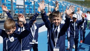 Gran éxito del II World Challenge de la Fundación Real Madrid