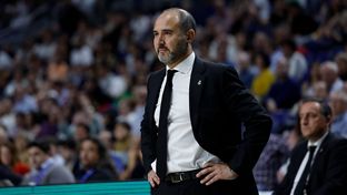 Chus Mateo: 'It's an important win to stay in the top three.'