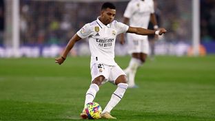 Rodrygo, top assist provider in LaLiga