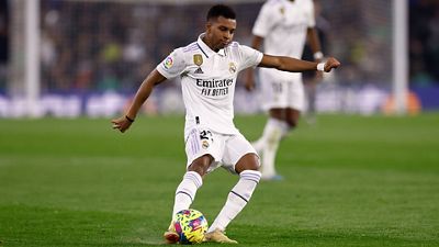 Rodrygo, el máximo asistente de la Liga