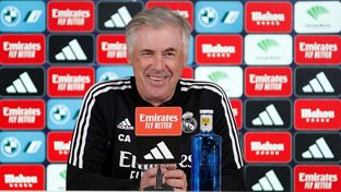 Ancelotti: 'A temporada está muita e há que acabá-la bem>''