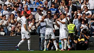Once inicial del Real Madrid ante el Villarreal