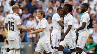 Regresa la Liga al Santiago Bernabéu