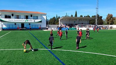 Éxito de participación en los Campus Experience de Fútbol en Cáceres y Huelva
