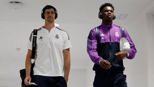 Así fue la llegada del Real Madrid al Santiago Bernabéu