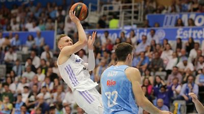 96-72: Madrid lose away to Río Breogán