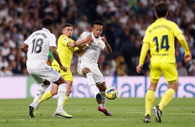real madrid - villarreal
