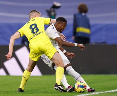 real madrid - villarreal