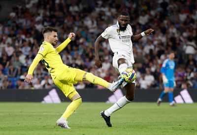 real madrid - villarreal