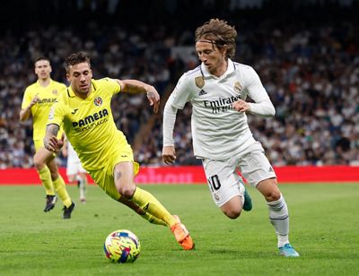 real madrid - villarreal