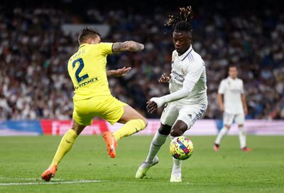 real madrid - villarreal