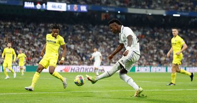 real madrid - villarreal