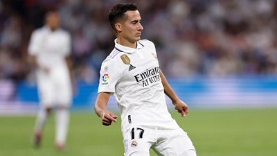 Lucas Vázquez: 'we didn't take our chances in the final stages of the game'