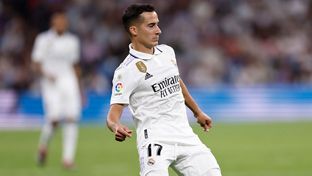 Lucas Vázquez: 'we didn't take our chances in the final stages of the game'