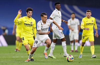 real madrid - villarreal