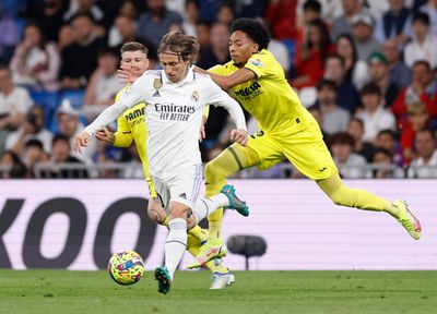 real madrid - villarreal