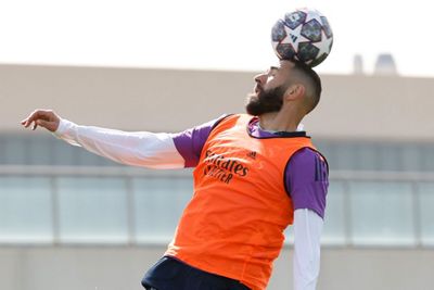 entrenamiento del real madrid