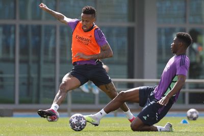 entrenamiento del real madrid