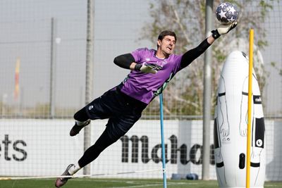 entrenamiento del real madrid