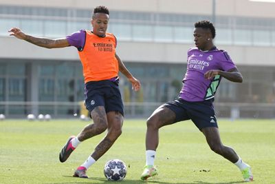 entrenamiento del real madrid