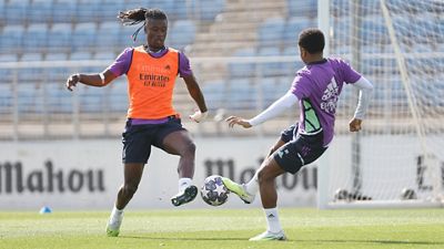 El Real Madrid sigue preparando el partido ante el Chelsea