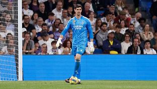 Courtois, baja de última hora en la convocatoria