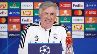 Ancelotti y Militão comparecerán en rueda de prensa antes del entrenamiento