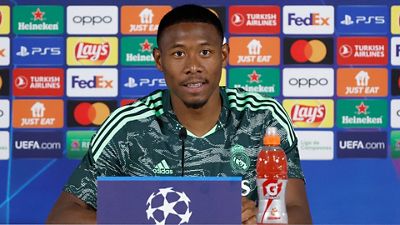 Alaba: “El Real Madrid es el mejor club del mundo y nos gusta esta presión”