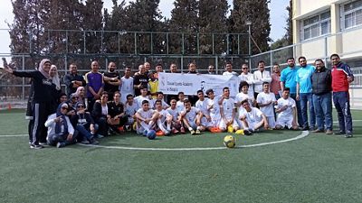 Nueva formación para los proyectos de la Fundación, UNRWA y Patriarcado Latino en Jordania