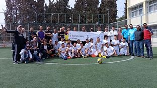 Nueva formación para los proyectos de la Fundación, UNRWA y Patriarcado Latino en Jordania