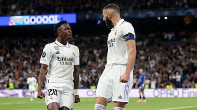 2-0: El Madrid se adelanta en la eliminatoria
