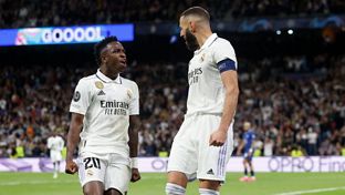 El Madrid se adelanta en la eliminatoria