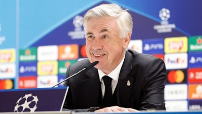 Ancelotti: 'Estamos satisfechos con el resultado y el rendimiento del equipo'