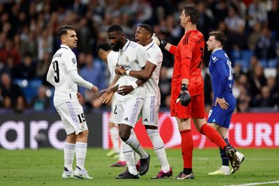 real madrid - chelsea