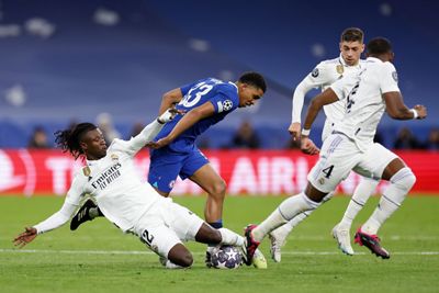 real madrid - chelsea