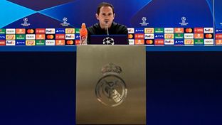 Lampard: “El Santiago Bernabéu es un gran escenario y debemos dar el nivel”